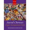 Sacred Choruses (Oxford Choral Classics)