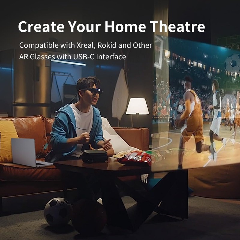 PeakDo High-Performance 4K@60Hz HDMI to USB-C Adapter - Enhance Connectivity