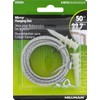 Hillman Picture Hardware 122204 Wallboard Hanging Anchor Kit, Zinc, 2