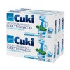 Cuki 6 Packs of 10 Plastic Ice Packs 280 Cubes