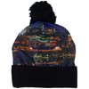 Sacramento Skyline Pom-Pom Beanie SnapSkull Exclusive Multi