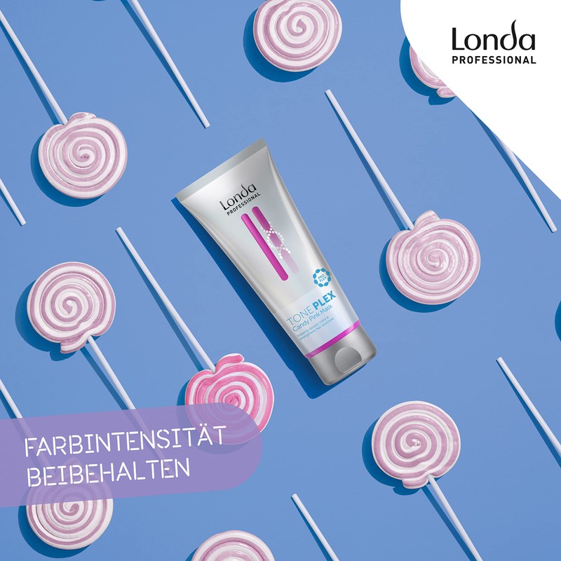 Londa TonePlex Mask Candy Pink 200 ml