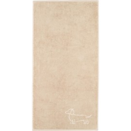 Cawö We Love Dogs Companion 6248 Hand Towels Natural Beige - 33