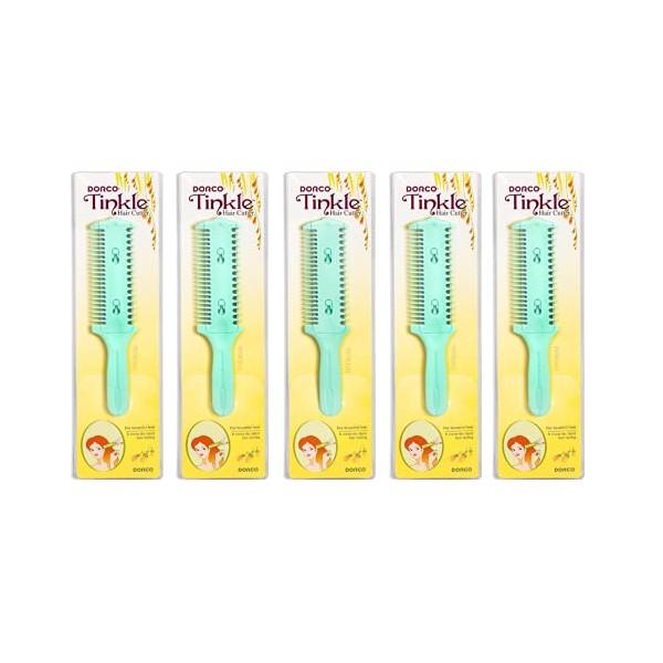 Tinkle Hair Cutter and Comb (5 Pack)