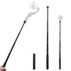 73cm Aluminum Monopod Extension Rod Stick Action Camera Smartphone Gimbal