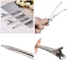 30PCS 3.5 Inch Duck Bill Hair Clips Metal Alligator Curl