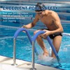 ODDMUCK 4FT Pool Handrail Covers, 48IN Patio Railing Cover with