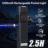 Rechargeable Flashlight High Lumens, Super Bright LED Light with Infinite