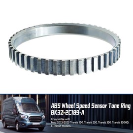 ABS Tone Ring Compatible with Ford Transit 150 250 350 2015-2024, Wheel Speed Sensor Tone Ring Replace BK3Z-2C189-A