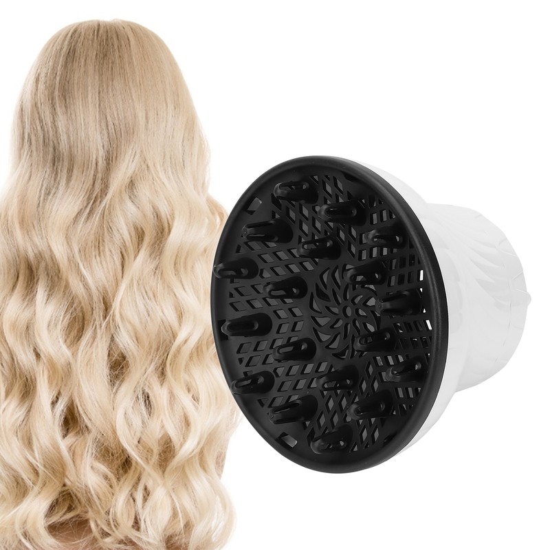 Hair Blow Dryer Diffuser Adjustable Hair Dryer Attachment Professional Salon