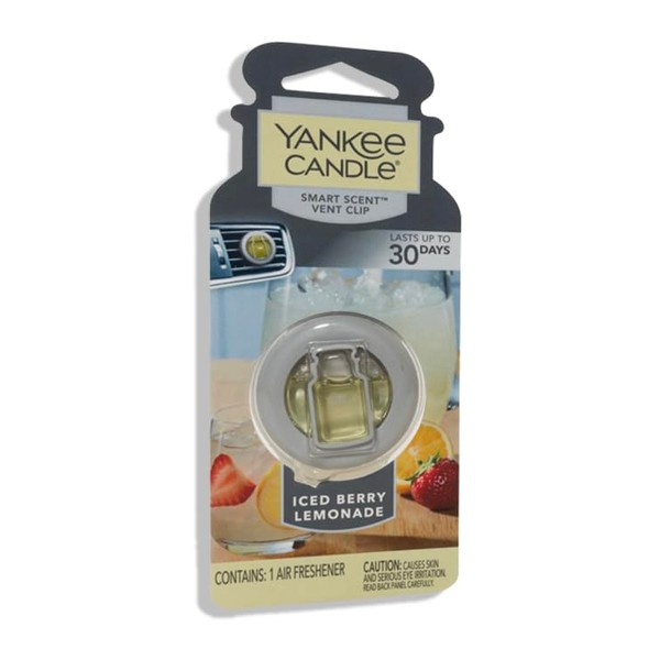 Yankee Candle Smart Car Vent Clip Air Freshener that Last