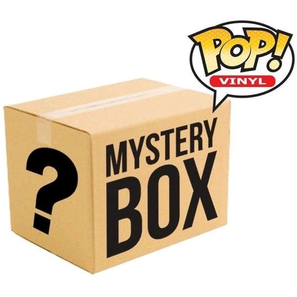 Funko Pop Lot!! Guaranteed Over Value! 4-6 Pops Per Box.