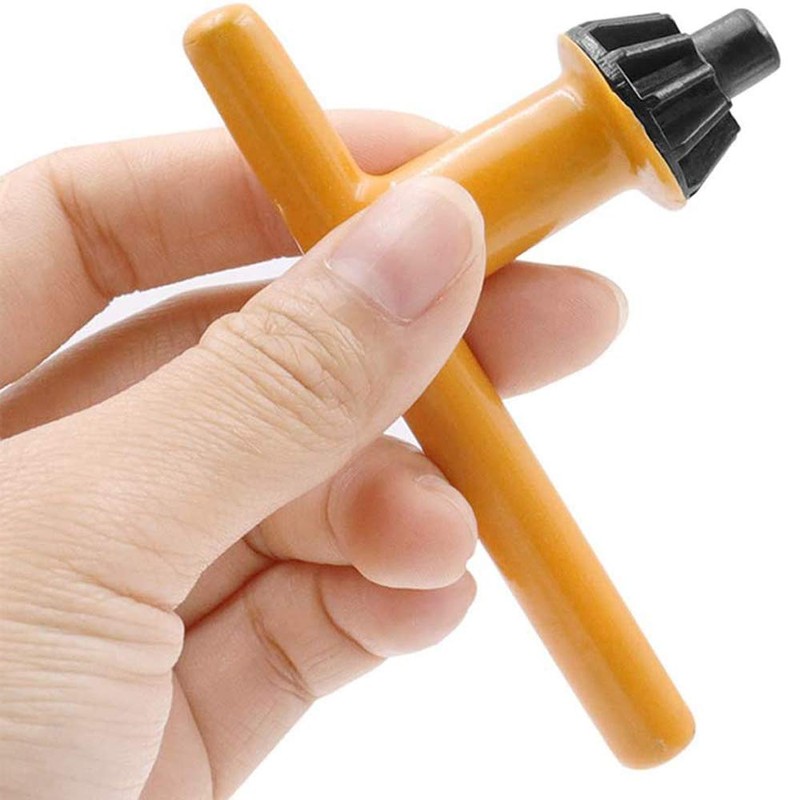 Mesee 3 Packs Drill Chuck Key Set Universal T Shaped