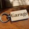 Ashton and Finch Garage Keyring – Durable and Stylish Keychain
