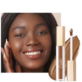 Oulac Concealer Full Coverage, Concealer for Dark Circles, Hydrating Concealer Infused with Hyaluronic Acid, Vegan Concealer 3.8ml, Shade: W9 Deep