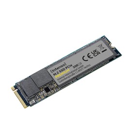 Intenso 500GB M.2 SSD PCIe Premium, up to 2100 MB/s, Solid State Drive (PCI Express Gen.3x4 NVMe 1.3, Solid State Drive)