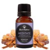 Best of Nature Meditate Essential Oil Blend – Sandalwood, Myrrh,