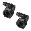 JNNJ Pack of 2 Car Quick Coupling for Fuel Lines,