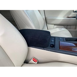 Auto Console Covers- Fits The Lexus RX350 2010-2015 Center Console Armrest Cover Fleece Fabric.