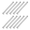 PATIKIL 8 x 100 mm Single Hole Clevis Pins, 10