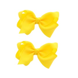 3 Inch Grosgrain Bow - Set of 2