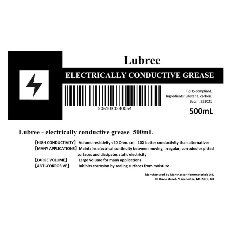 Lubree — Electrically Conductive Grease (500mL)