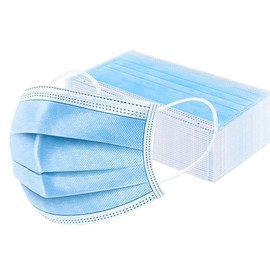 SAFEYOU 50Pcs Mouth Disposable Face Unisex Outdoor Protection, Anti Dust Mask