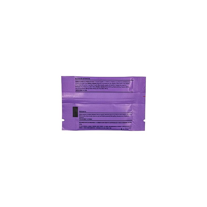 SESEN - ELECTROLITOS SABOR UVA - 15 STICKS DE 5GR