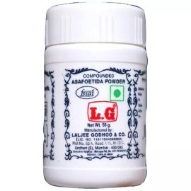 LG Hing COMPOUNDED ASAFOETIDA POWDER (EXPORT QUALITY)Strong Spice US SELLER 50gm