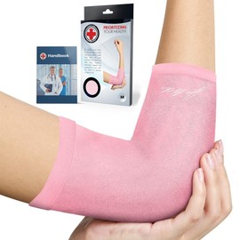 Dr. Arthritis Von Ãrzten Entworfen Bandage Ellenbogen/Tennisarm Bandage, Elbogenbandage mit Kompression, Oberarm/Elbogen Bandage StÃ¼tzt Gelenk, Ellenbogenbandage mit Hohem Kupfergehalt [Pink, M]