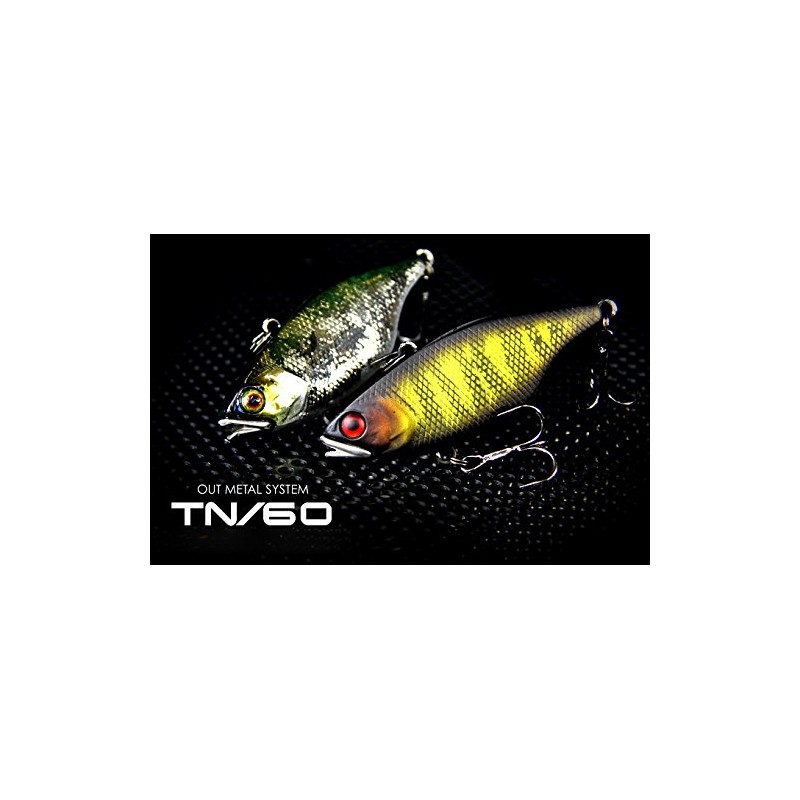 JACKALL Vibration TN60 2.4 inches (60 mm) 0.5 oz (12.7