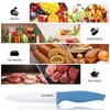 Magiware 6-Piece Ceramic Paring Knife Set with Sheaths - Sharp