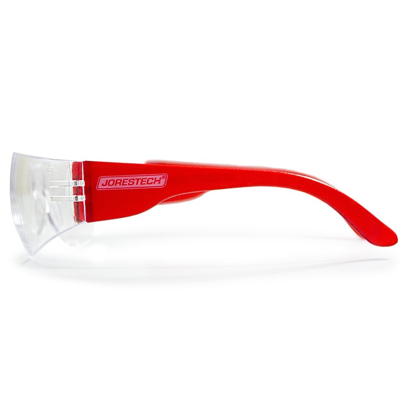 JORESTECH Safety Protective Glasses (Red)