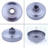 For Husqvarna 3/8"-7T Clutch Drum Rim Sprocket For Husqvarna 395