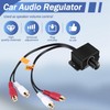 Bmocoen LC-1 Home Car Audio Amplifier Volume Control Knob Black
