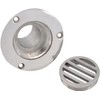 JT-HLM Marine Boat Deck Floor Drain Scupper 1-1/2 Inch(38mm) Stainless