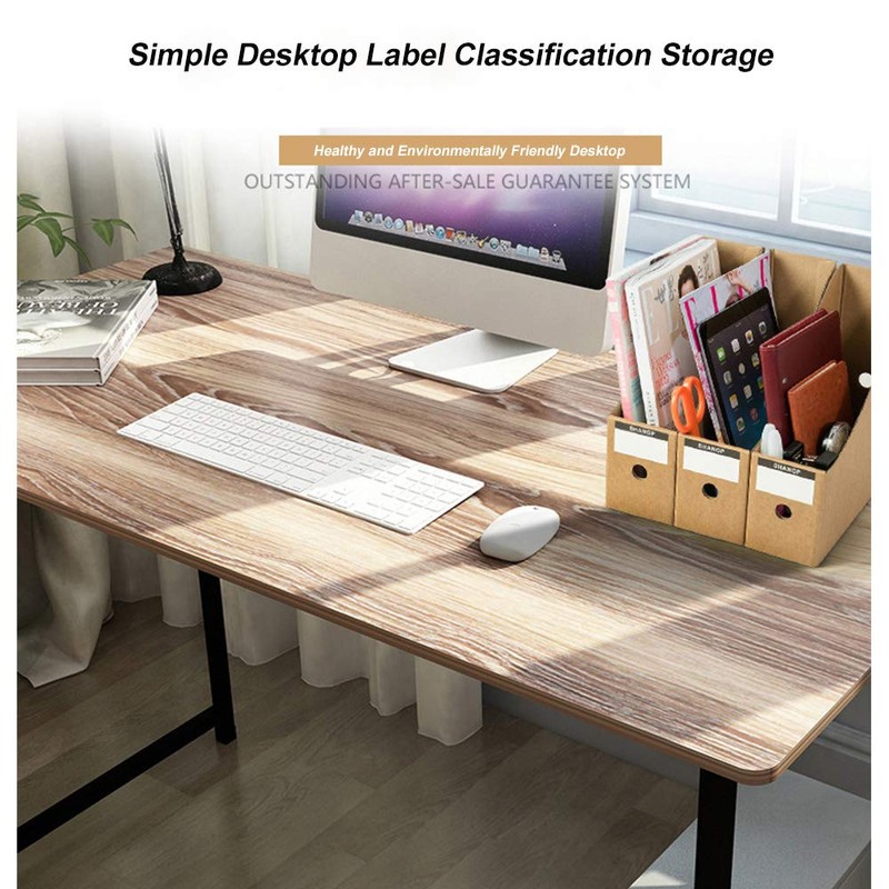 File Magazine Holder, 5 Pack Waterproof Desktop Storage Box A4