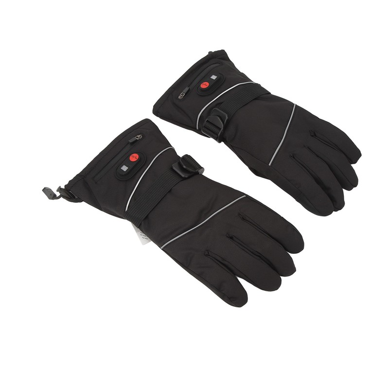 Heating Gloves Electric Touchscreen Heated Gloves Waterproof Windproof Warm Keeping