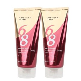 (Free Shipping/1+1) Couture Hair Color Coating Treatment Wine Brown 200ml / (무배1+1)꾸띄르헤어 컬러코팅 트리트먼트 와인브라운 200ml