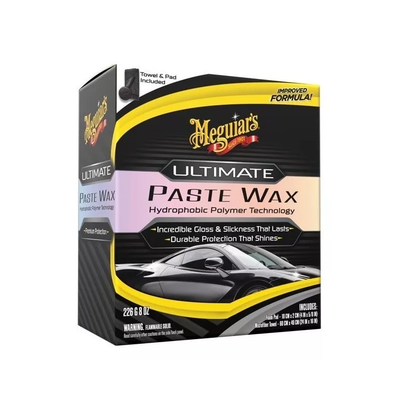 Meguiar's Meguiars Ultimate Paste Wax, G-18211