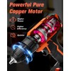 Cordless Drill, 20V MAX Power Drill Set with 2.0Ah Power