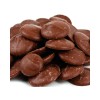 Merckens 5 Pounds Merckens Cocoa Lite Melting Chocolate Coating Wafer