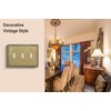 Henne Bery Rope Edge Decorative Wall Plate Switch Plate Outlet
