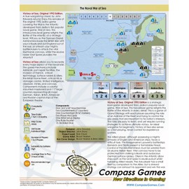 Victory at Sea, Original 1992 Edition Board Game