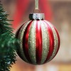 28 Pack Rose Gold Christmas Baubles for Tree Decorations -