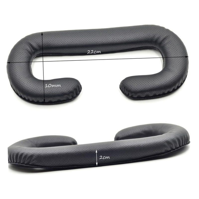 CIYODO Face Cushion Cover for VR Glasses Thicker Eye Mask