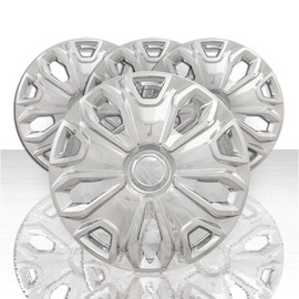 Auto Reflections Set of 4 16" 5 Y Spoke Wheel Covers for Ford Transit Connect 2015-2019 - Chrome