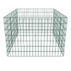 CHARMMA Square Mesh Garden Composter 39.4"x39.4"x27.6"