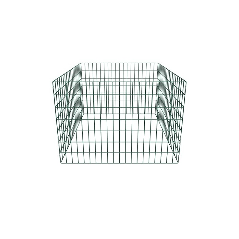 CHARMMA Square Mesh Garden Composter 39.4"x39.4"x27.6"