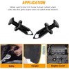 Riloer Screw set for engine splash protection, engine under the